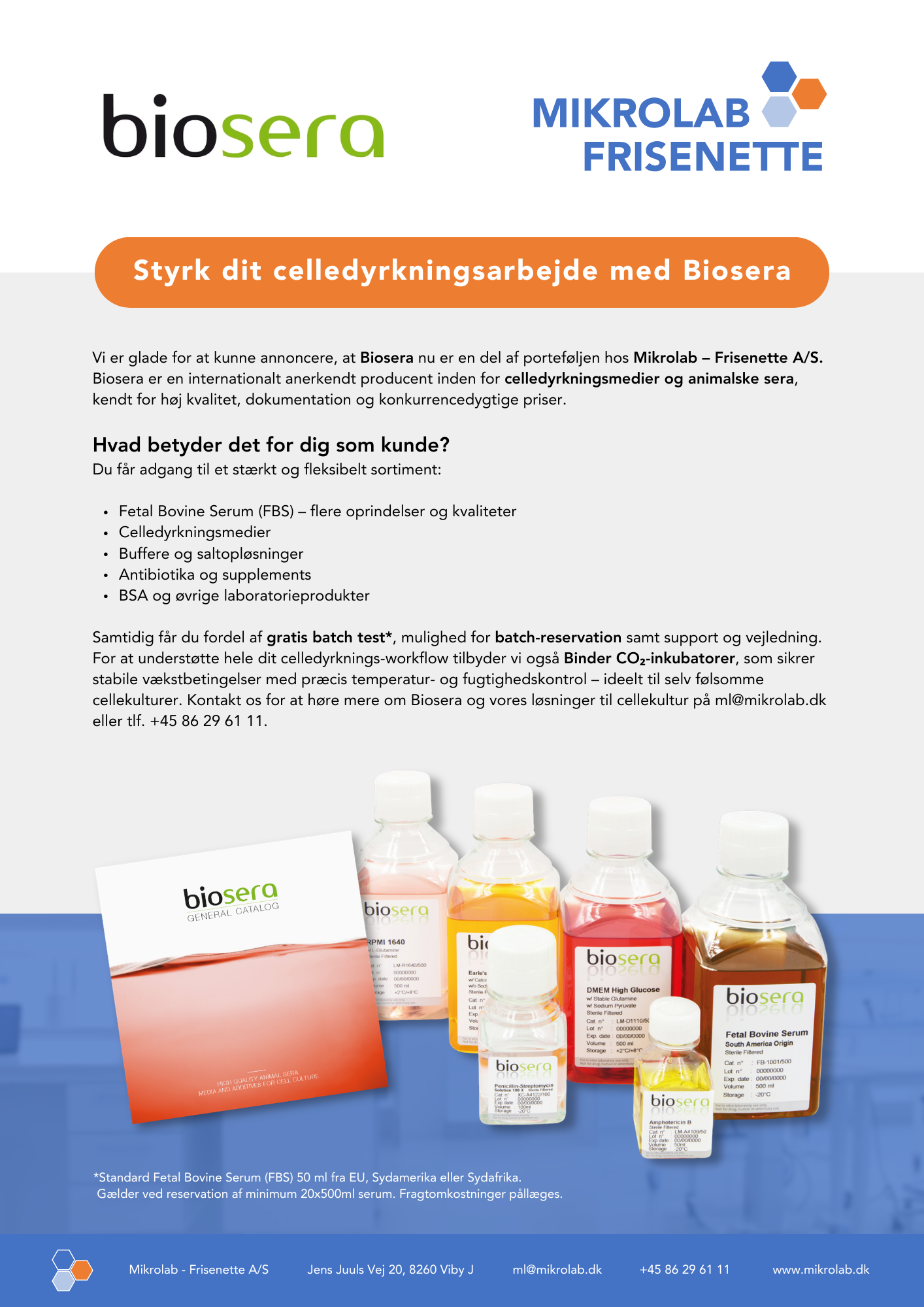 

Biosera flyer

